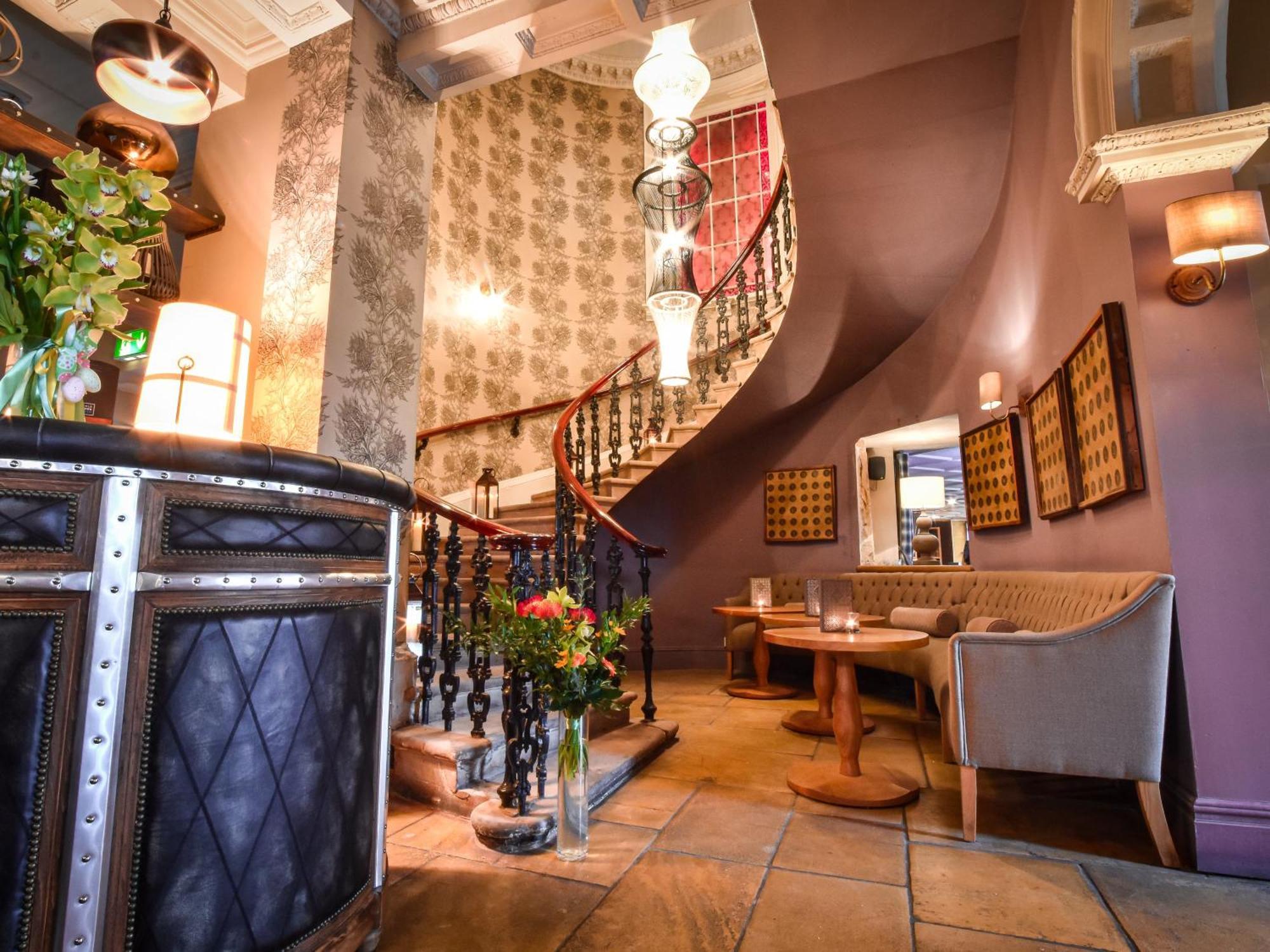 The Meadowpark Bar, Kitchen & Rooms Stirling Luaran gambar