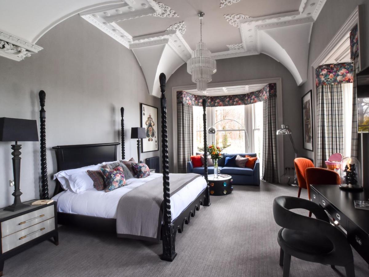 The Meadowpark Bar, Kitchen & Rooms Stirling Luaran gambar