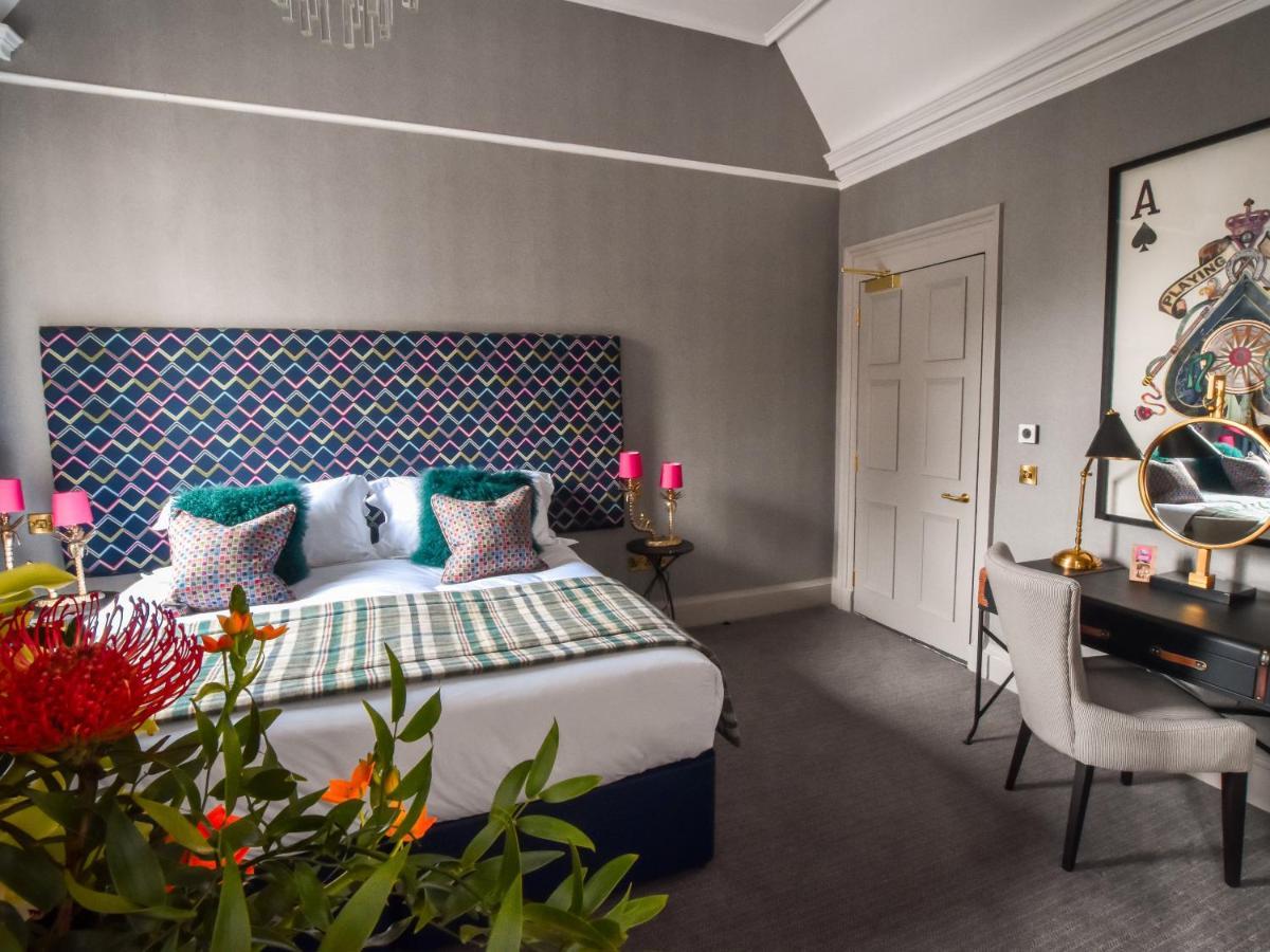 The Meadowpark Bar, Kitchen & Rooms Stirling Luaran gambar